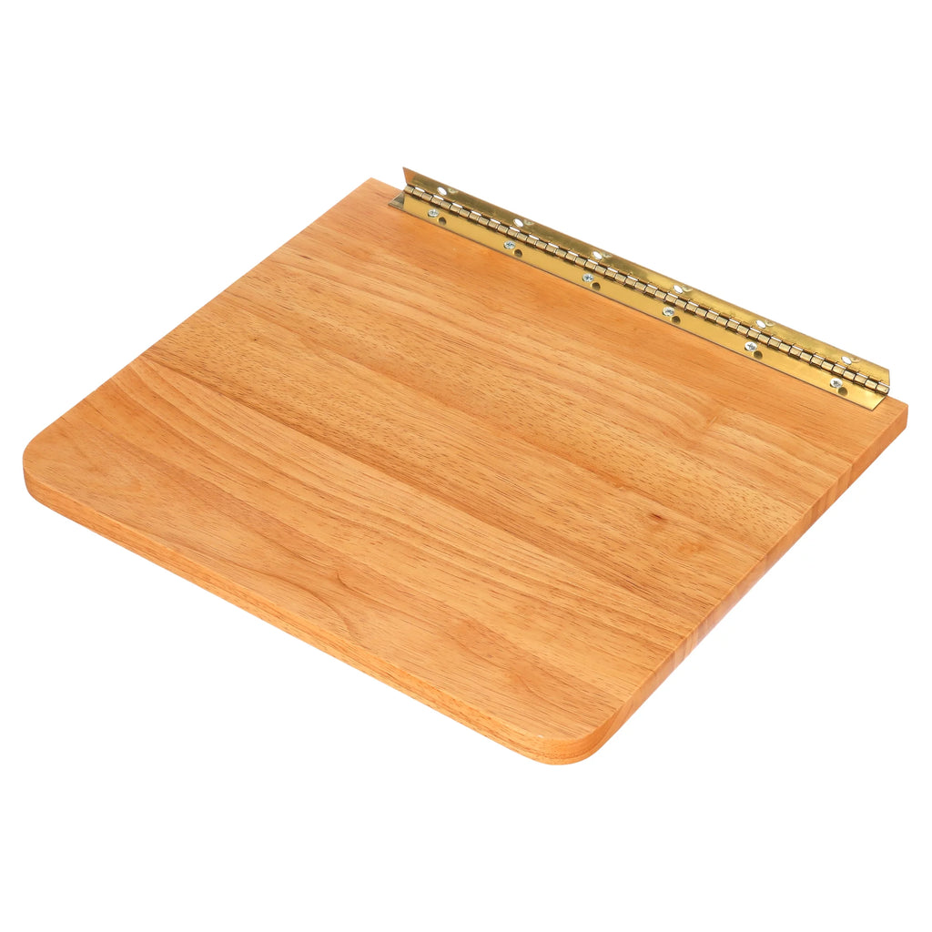 Camco RV Oak Accents Countertop Extension | Measures 12-inches, 13-1/2-inches, and 3/4-inches Thick | Oak Brown (43421)