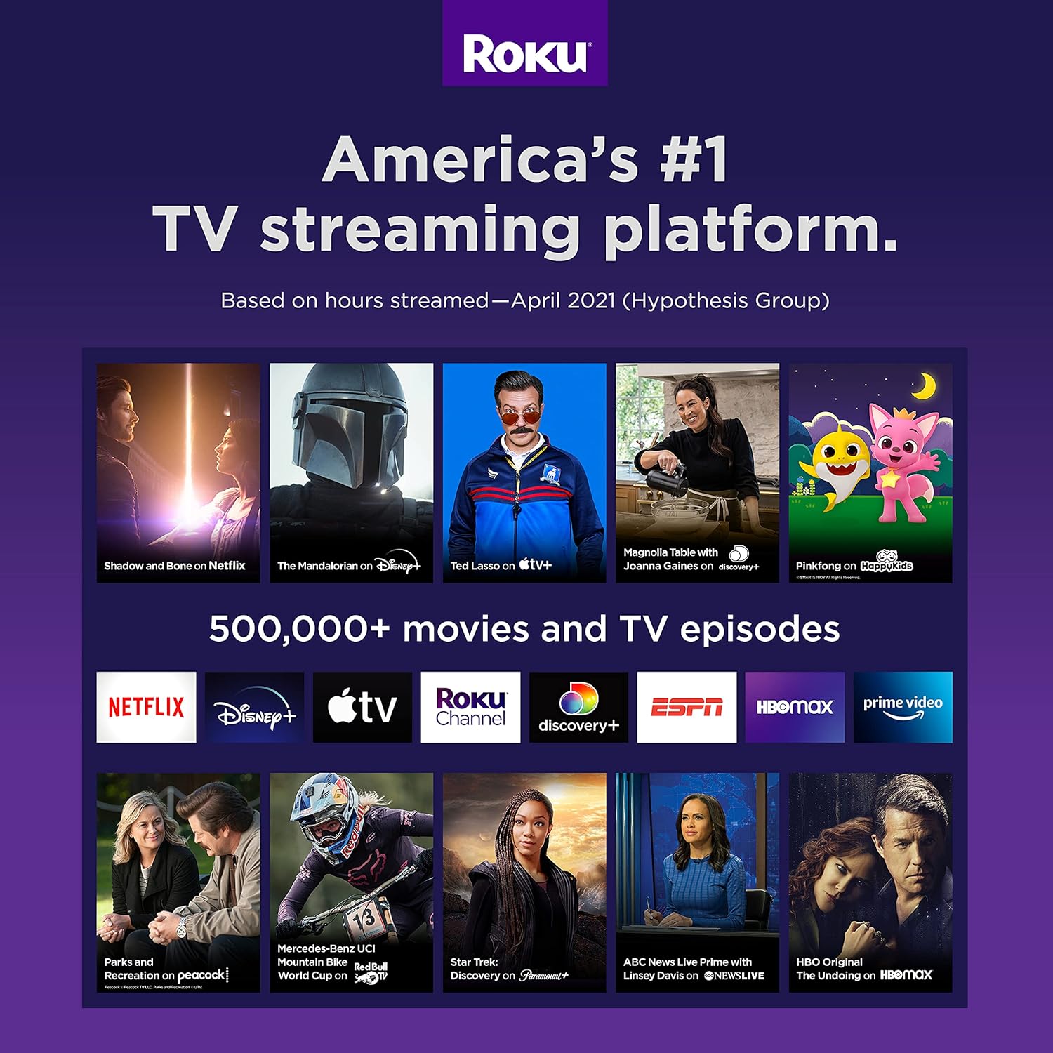 Roku Streaming Stick+ | HD/4K/HDR Streaming Device with Long-range Wireless and Roku Voice Remote with TV Controls Pack of 2
