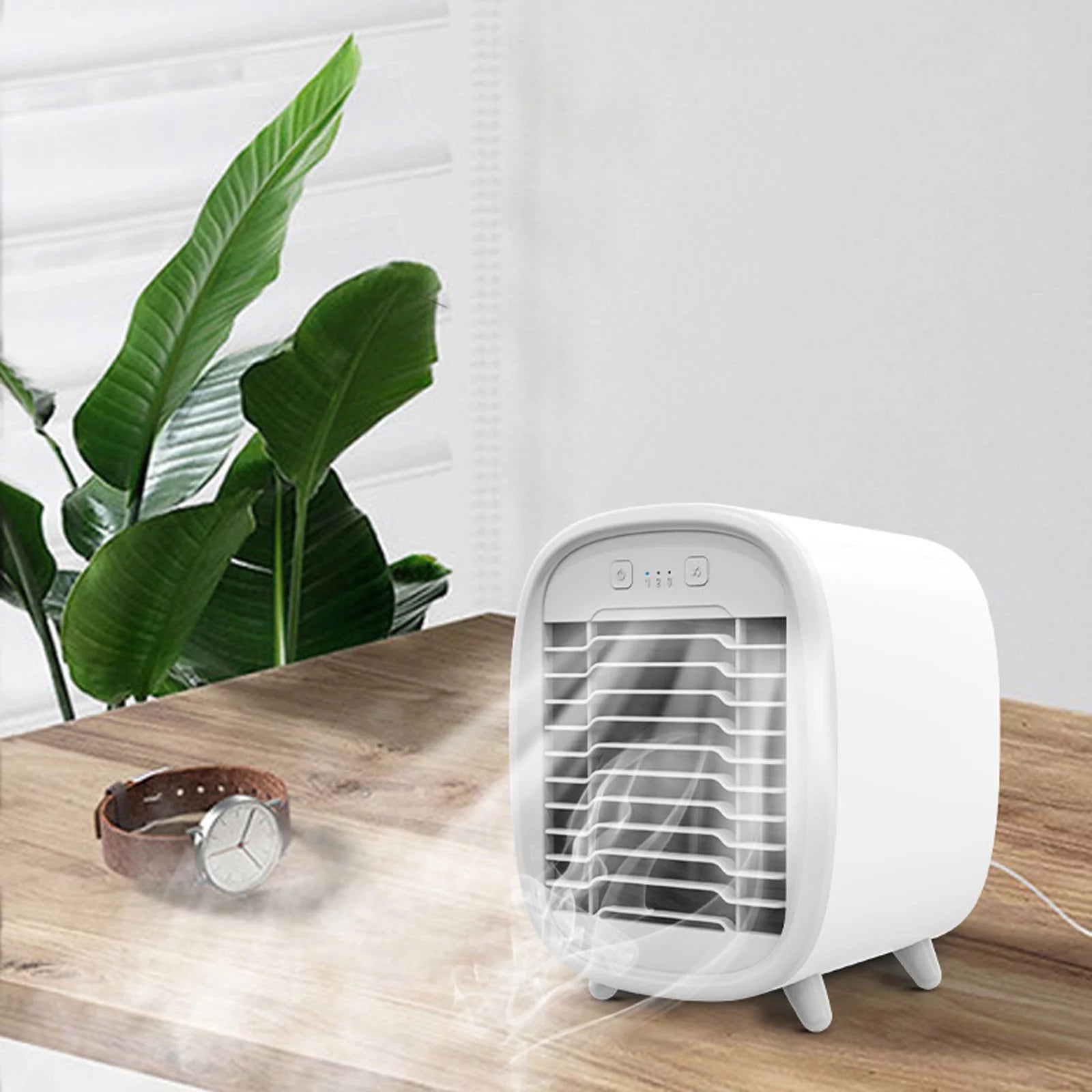 Portable Air Conditioners Small 3-in-1 Personal Air Cooler | Humidifier |