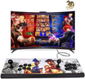 XFUNY Arcade Game Console 1080P 3D & 2D Games 8000 in 1 Pandora's Box 3D 2 Players Arcade Machine with Arcade Joystick Support Expand 8000+ Games for PC / Laptop / TV / PS4 (KOF)