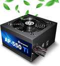 New 2021 Ultra White 100% All Japanese Capacitor 80+ Gold Certified Fully Modular 750W Gaming PSU Support NV RTX3-series & ATI RX6-series GPU ApexGaming AJ-750MW