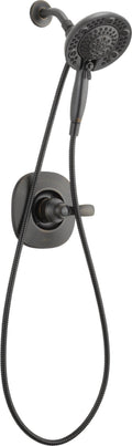 Delta Nura Venetian Bronze 1-Handle Faucet with Valve | 142710-RB-I