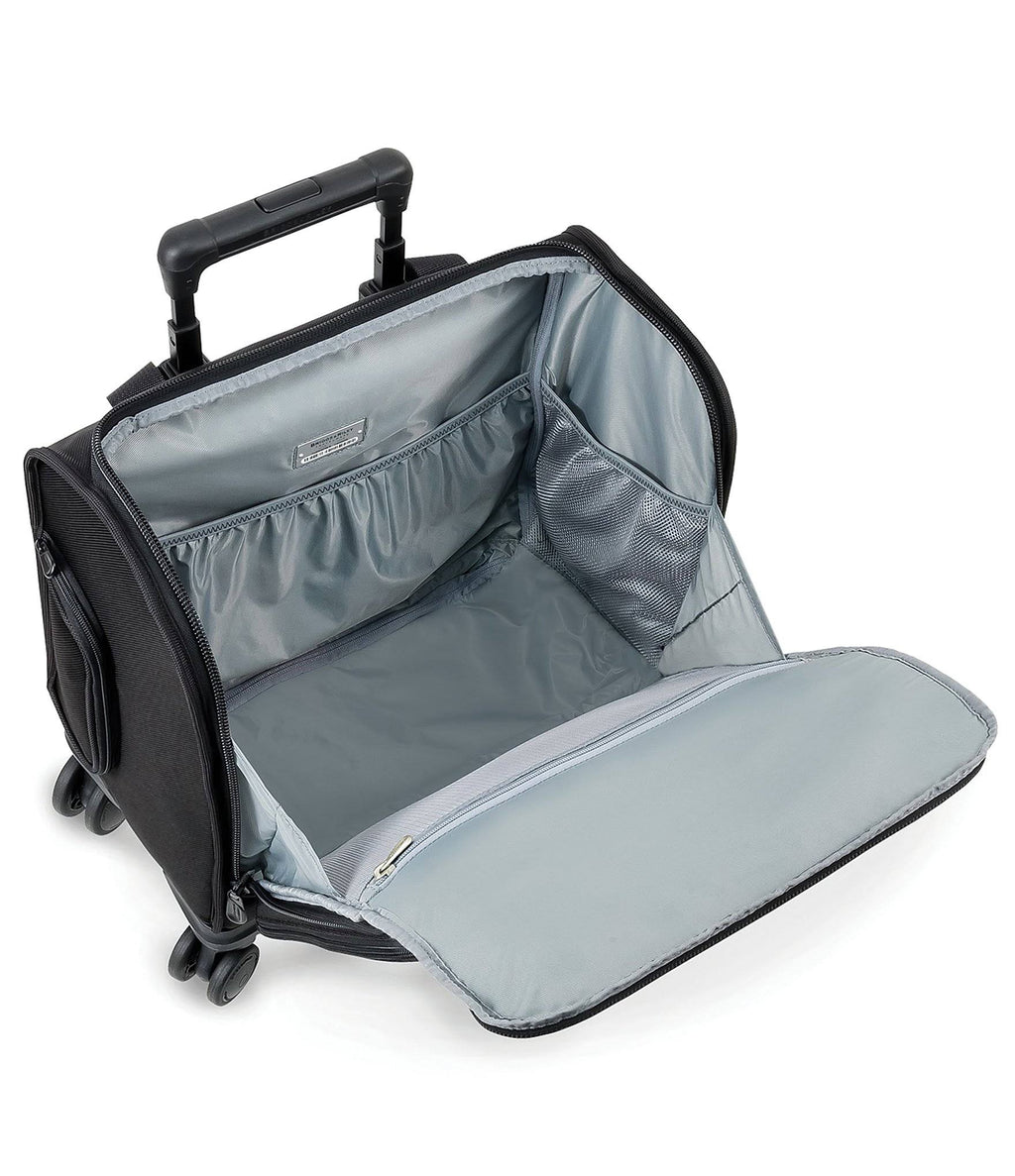 Briggs u0026 Riley Cabin Spinner Olive