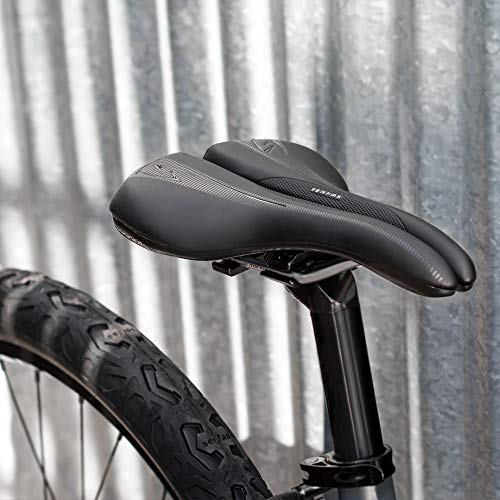 SERFAS Bicycle Saddle Comfort Shock Absorption RX Saddle