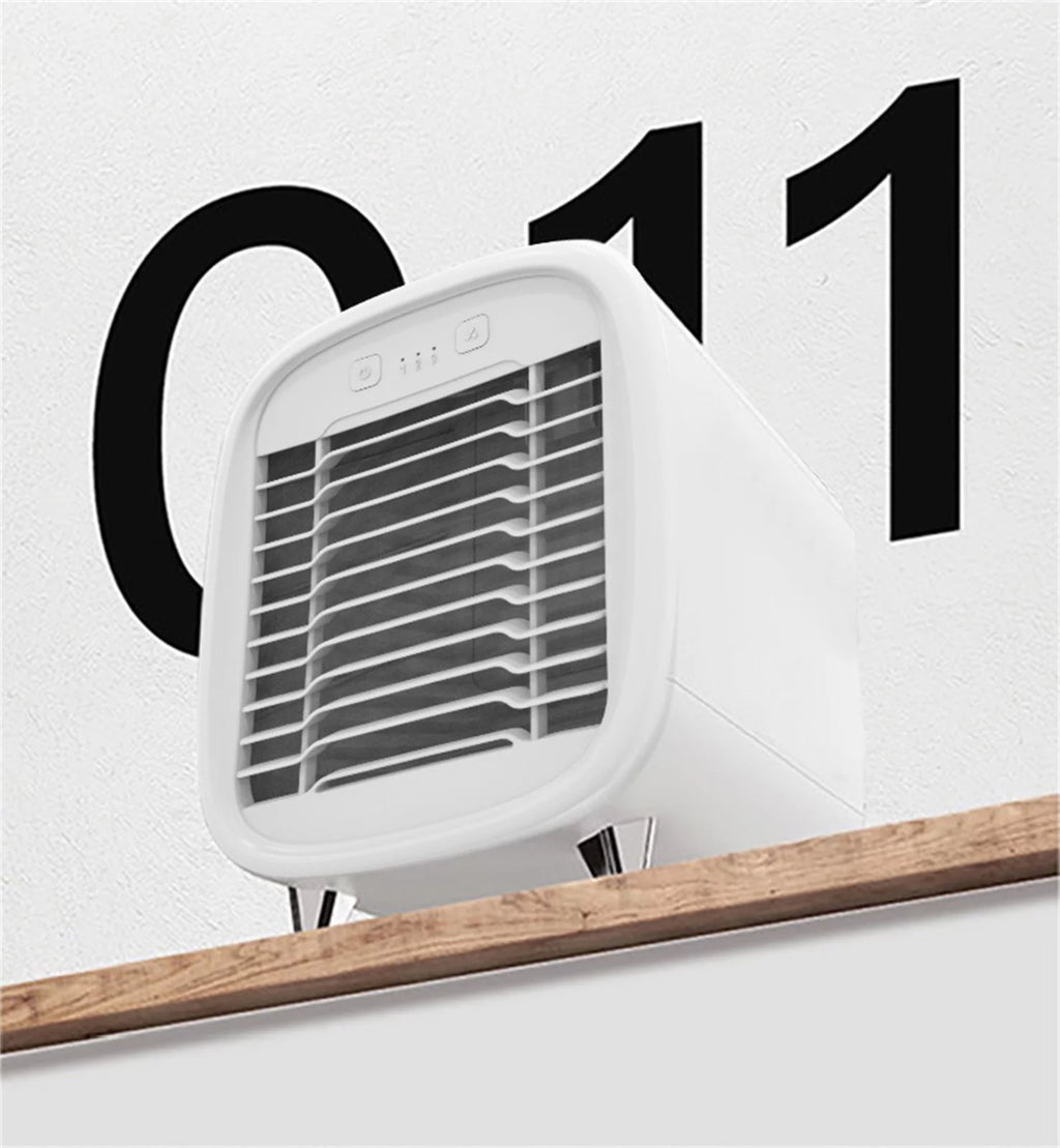 Portable Air Conditioners Small 3-in-1 Personal Air Cooler | Humidifier |