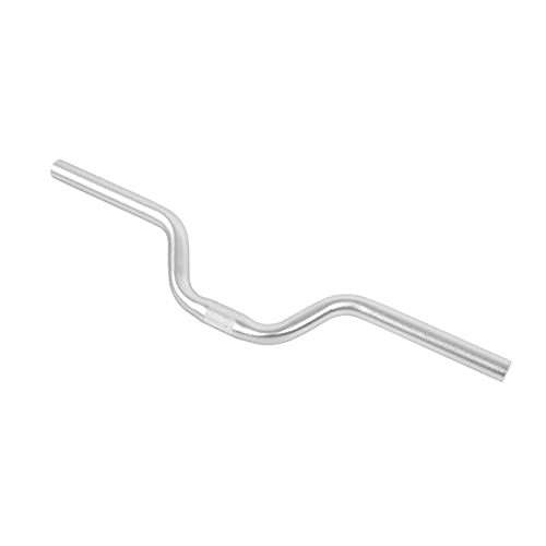 CHICIRIS Bike Riser Bar Bike Handlebars Mountain Bike, Aluminum Bike Fixed Gear Riser Bar Handlebar 25.4Mm*520Mm (Black)