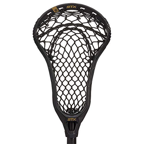 STX Lacrosse Fortress 700 Strung Head with Crux Mesh Pro Pocket