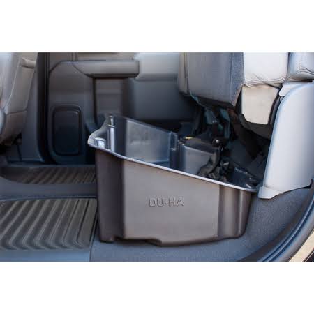DU-HA 10401 Underseat Brown Storage Case