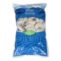 FPI Raw Peeled Deveined Tail Off White Shrimp 21 to 25 Count, 2 Pound -- 5 per case