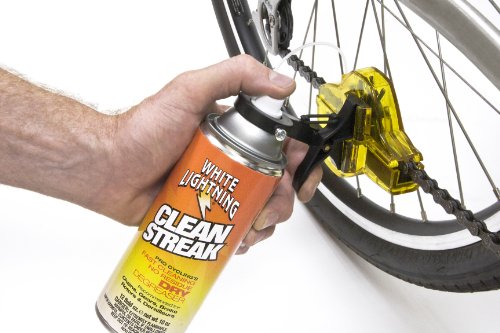 White Lightning Clean Streak - Bicycle Degreaser - Aerosol, 14 oz
