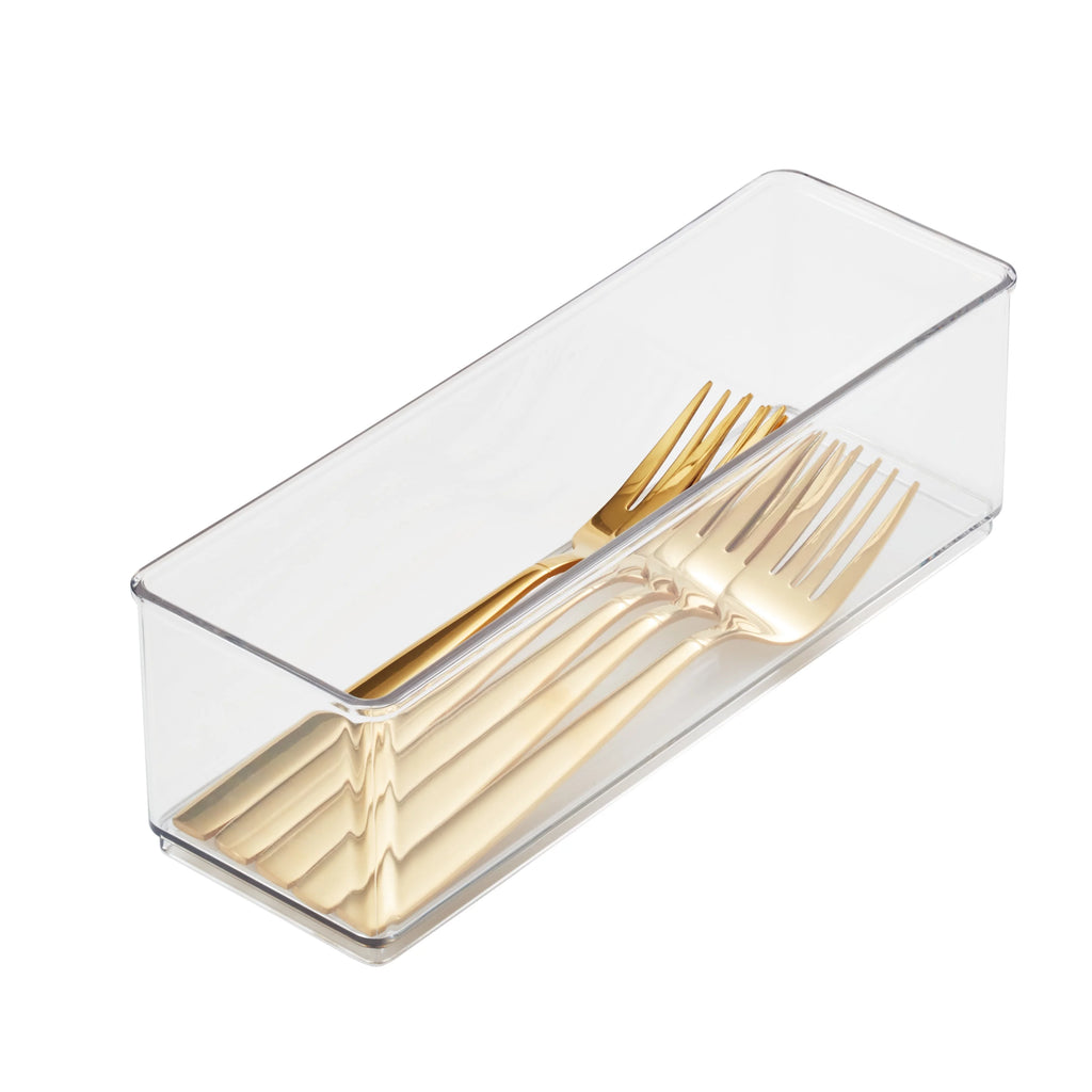 The Home Edit 6-Piece Clear Plastic Kitchen Drawer Edit Storage System