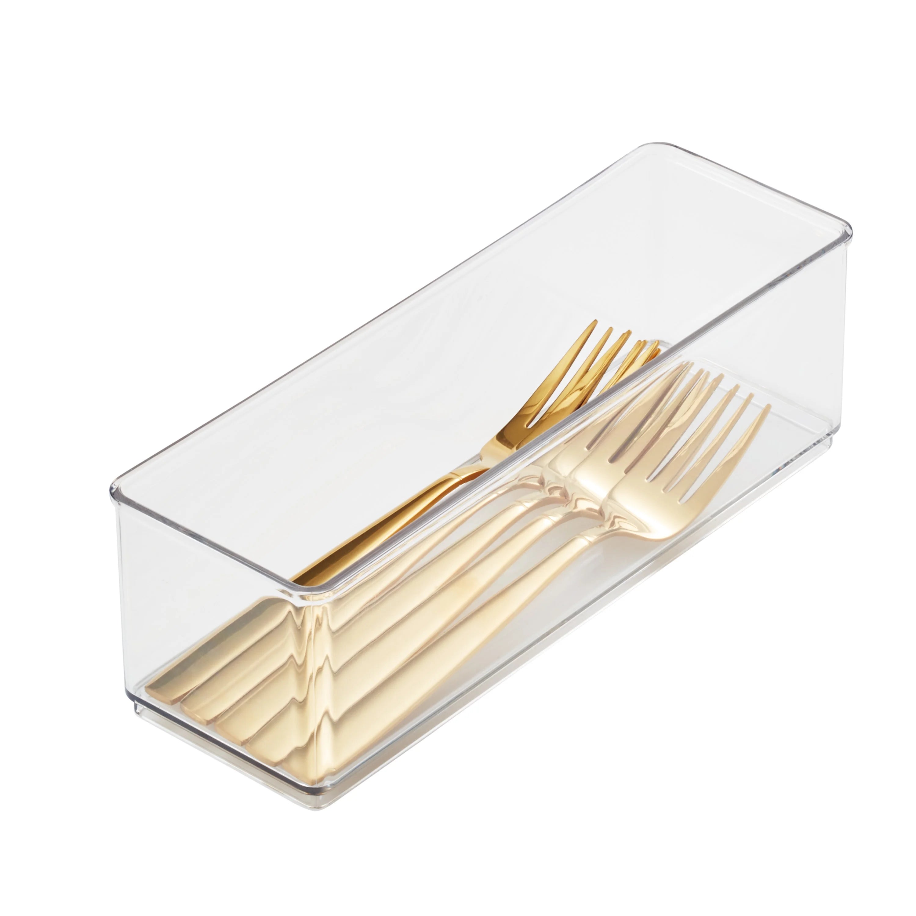 The Home Edit 6-Piece Clear Plastic Kitchen Drawer Edit Storage System