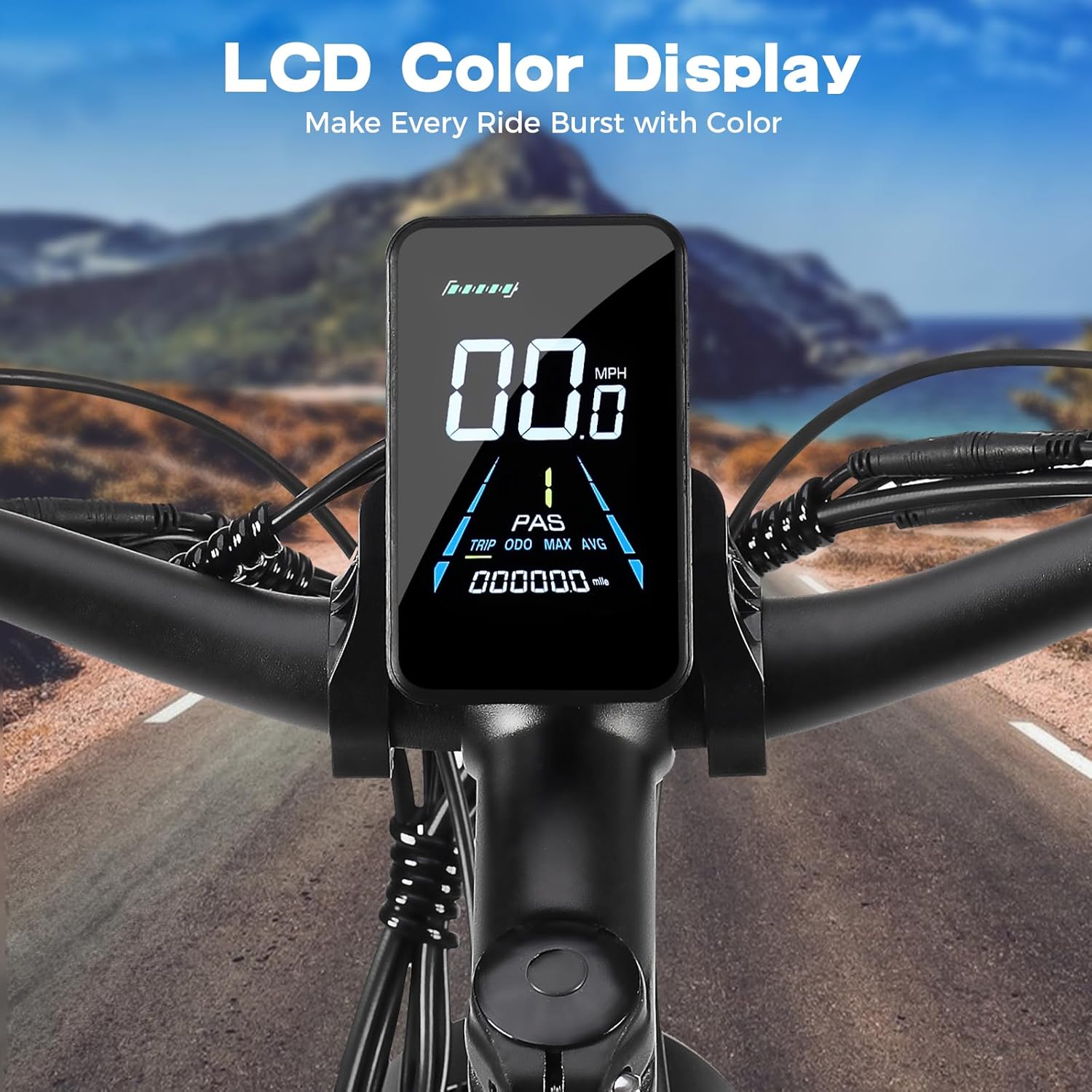 Electric Bike for Adults,Ebike with 1000W+1000W Dual Motor,E Bike with 48V 20AH Battery, 30MPH Commuting Electric Bike, High Brushless Gear Motor,Electric Bicycle for Adults 21 Speed