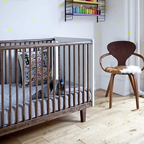 Oeuf Rhea Crib, Birch/White
