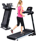 Lifepro Foldable Treadmill for Home - Portable Small Treadmill for Apartment - Mini Folding Treadmill for Walking & Running - Electric Smart Compact Treadmill with Bluetooth, Tablet Holder