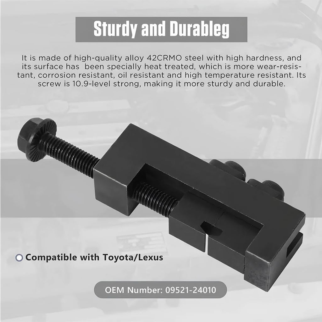 Vehicle CV Boot Clamp Pliers, Auto CV Joint Axle Single Ear Hose Drive Shaft Clamping Tool for Car Dust Boot Locking Straps Removing, OEM 09521-24010 Compatible with ES RX NX RAV4