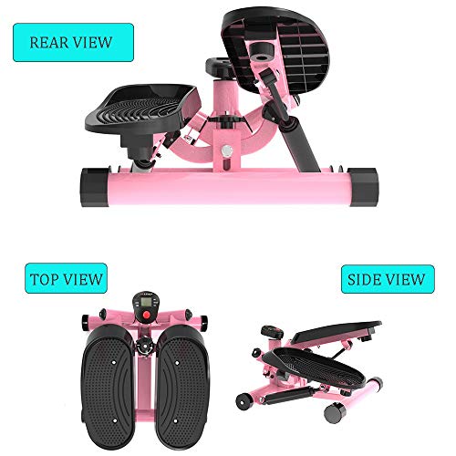 Exercise Stepper, Swing Stepper, Up-Down Stepper, Exercise Fitness Home Gyms Stepper Aerobic Household Stepping Machine Small Pedal Climbing Machine Weight Loss Fitness Equipment Efficency