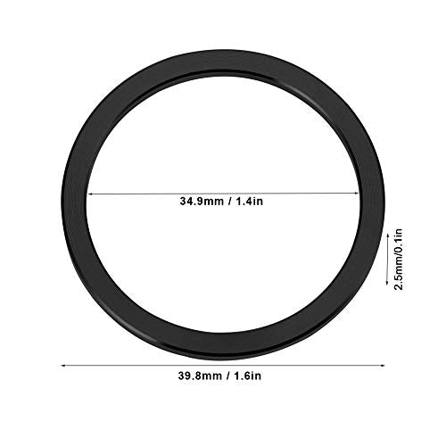 Bike Bicycle Bottom Bracket Spacer, 15pcs Bottom Bracket Gasket Bicycle Washer, Aluminum Alloy Flywheel Hub Washer Flywheel Hub Spacer for Road Bike Mountain Bike