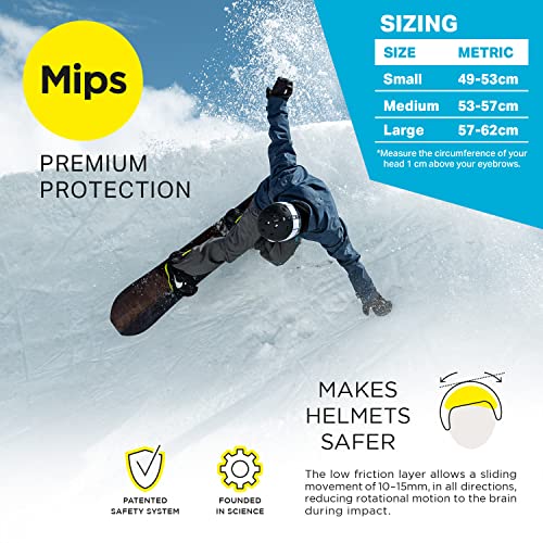 Wildhorn Outfitters Highline Ski Helmet Women Men and Youth - US Ski Team Official Supplier MIPS Helmet - Snowboard Helmet