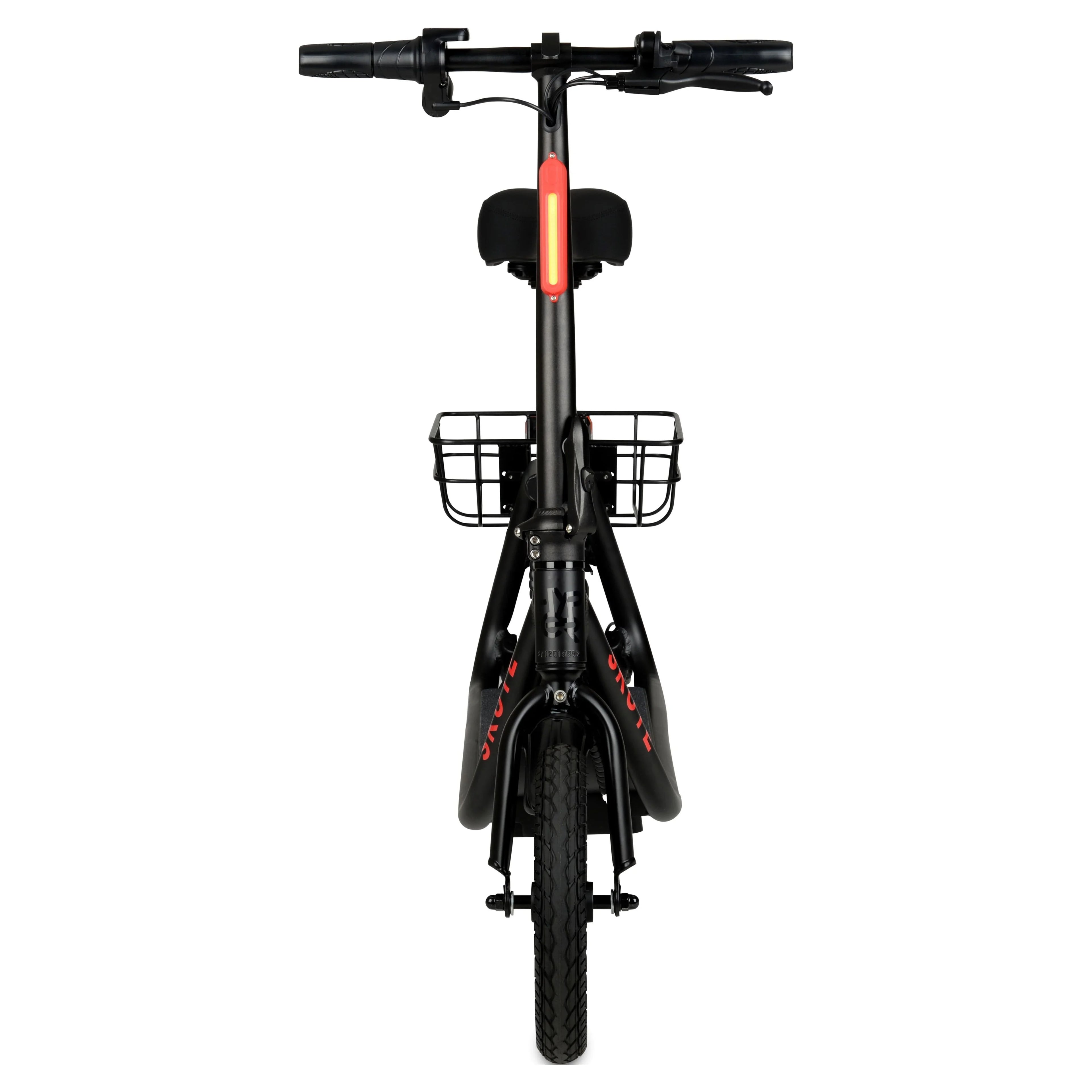 Hyper 36V Skute Commute 12" Seated Electric Scooter with Basket, 250W Motor, 13 Years+, Max Speed 15mph