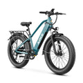 Aipas M2 Electric Bike,1500W Peak Motor Electric Bike for Adults, 26'' x 4.0'' Fat Tire Electric Mountain Bike with 480Wh Samsung Battery, 28MPH 45 Miles Ebike UL Certified 7 Speed