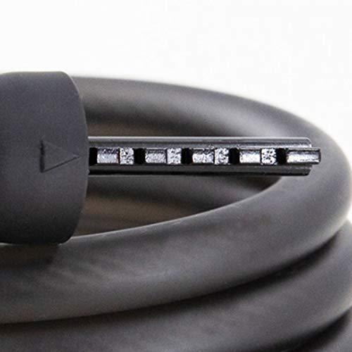 Segway Ninebot Password Cable Lock for Bikes and Scooters, Black