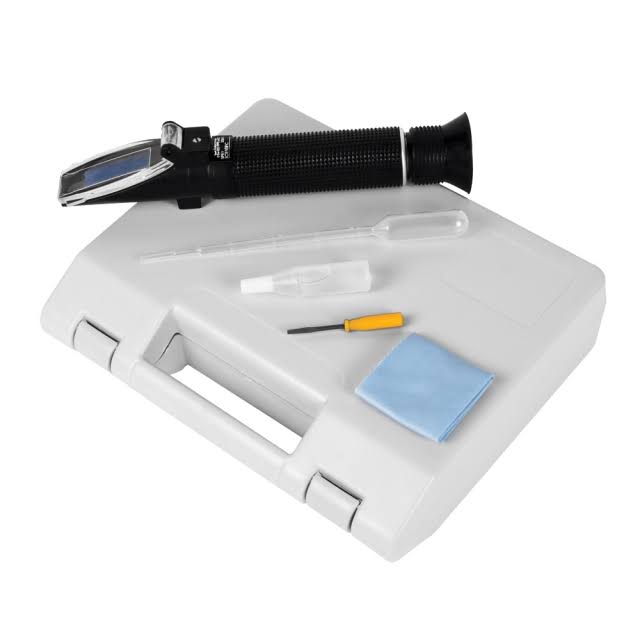 Sper Scientific 300006C - Certified 0-28% Salt Refractometer