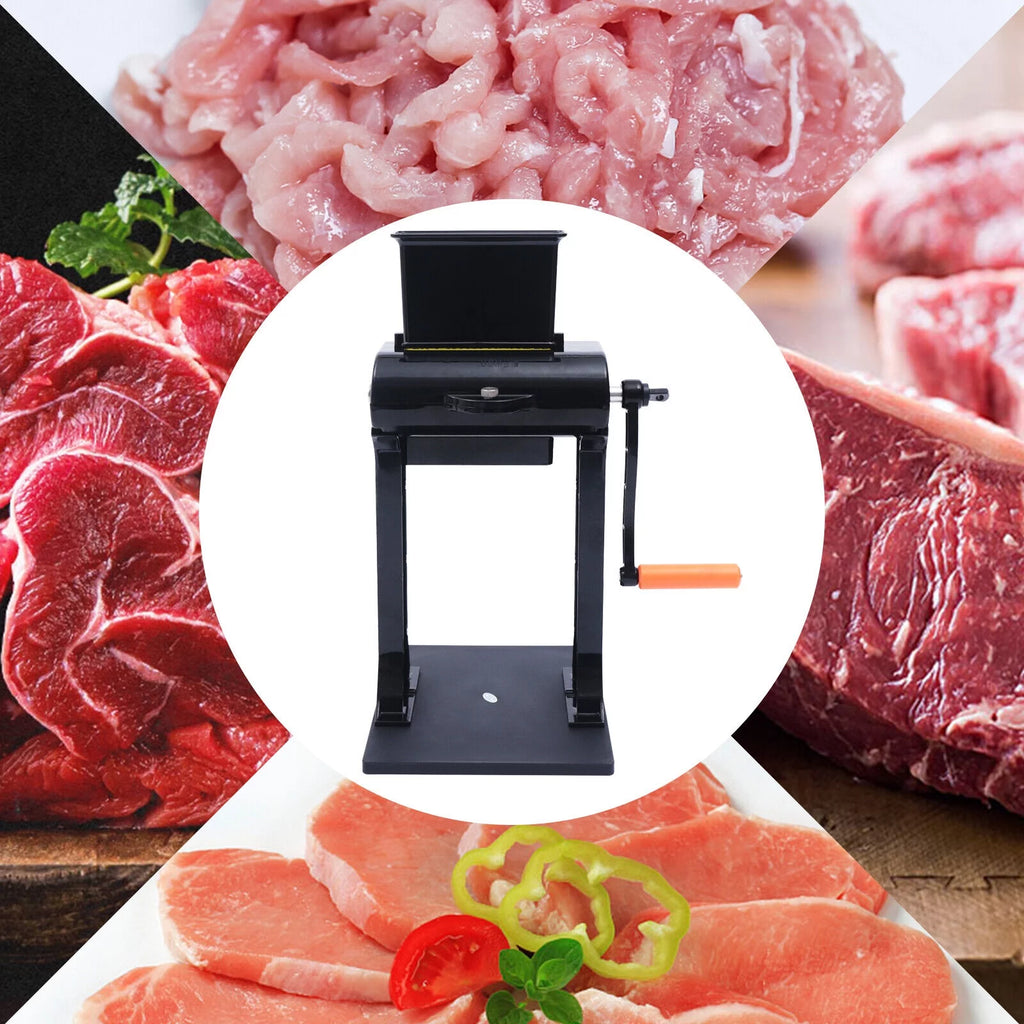 Meat Tenderizer Cuber Steak Machine Slicer Cooking Beaf Pork Butcher Tool BBQ
