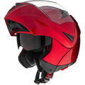 ILM Motorcycle Helmets Modular Dual Visor Flip-up Full Face Street Bike Racing Helmet DOT 5 Colors Model 808