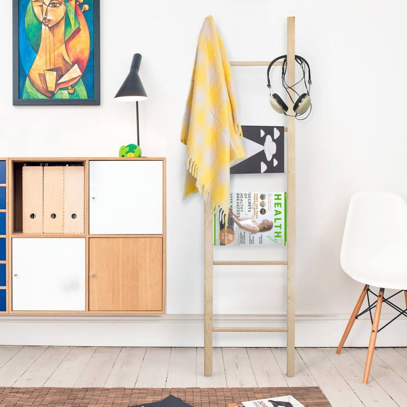 Decorative Ladder with Solid American Maple