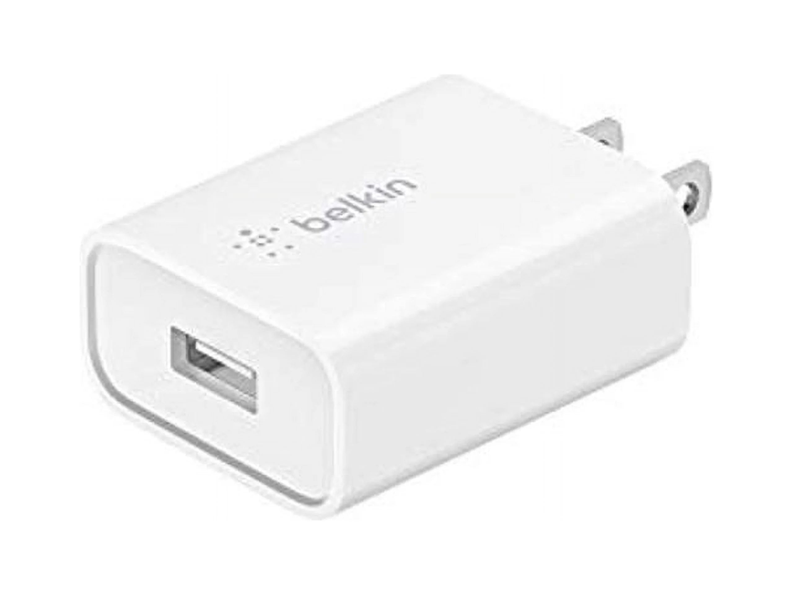 Belkin BOOST&uarr;CHARGE  USB-A Wall Charger 18W with Quick Charge 3.0 USB