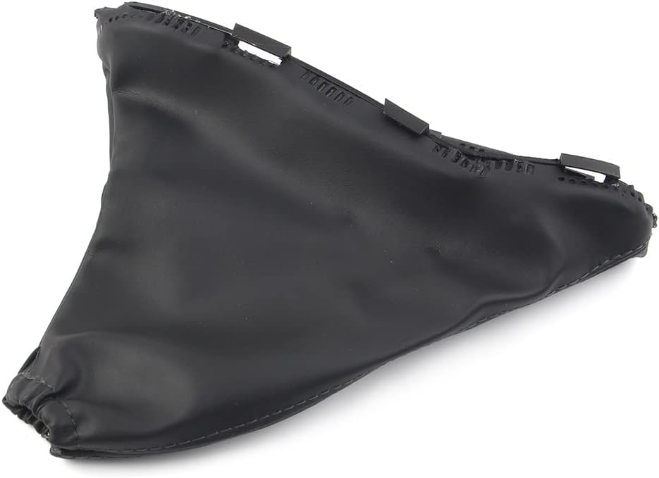 GZYF Motorcycle Shifter Boot Cover Leather+Plastic Gear Shift Knob Boot Dust Cover for Land Rover Freelander 2 2008 2009 2010 2011 2012 2013, LR006172