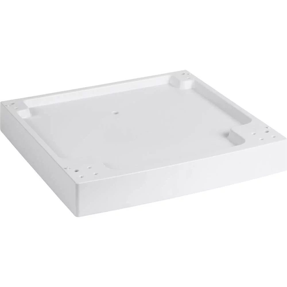 GE GAF140SSNWW 24 inch Washer/Dryer Laundry Pedestal - White