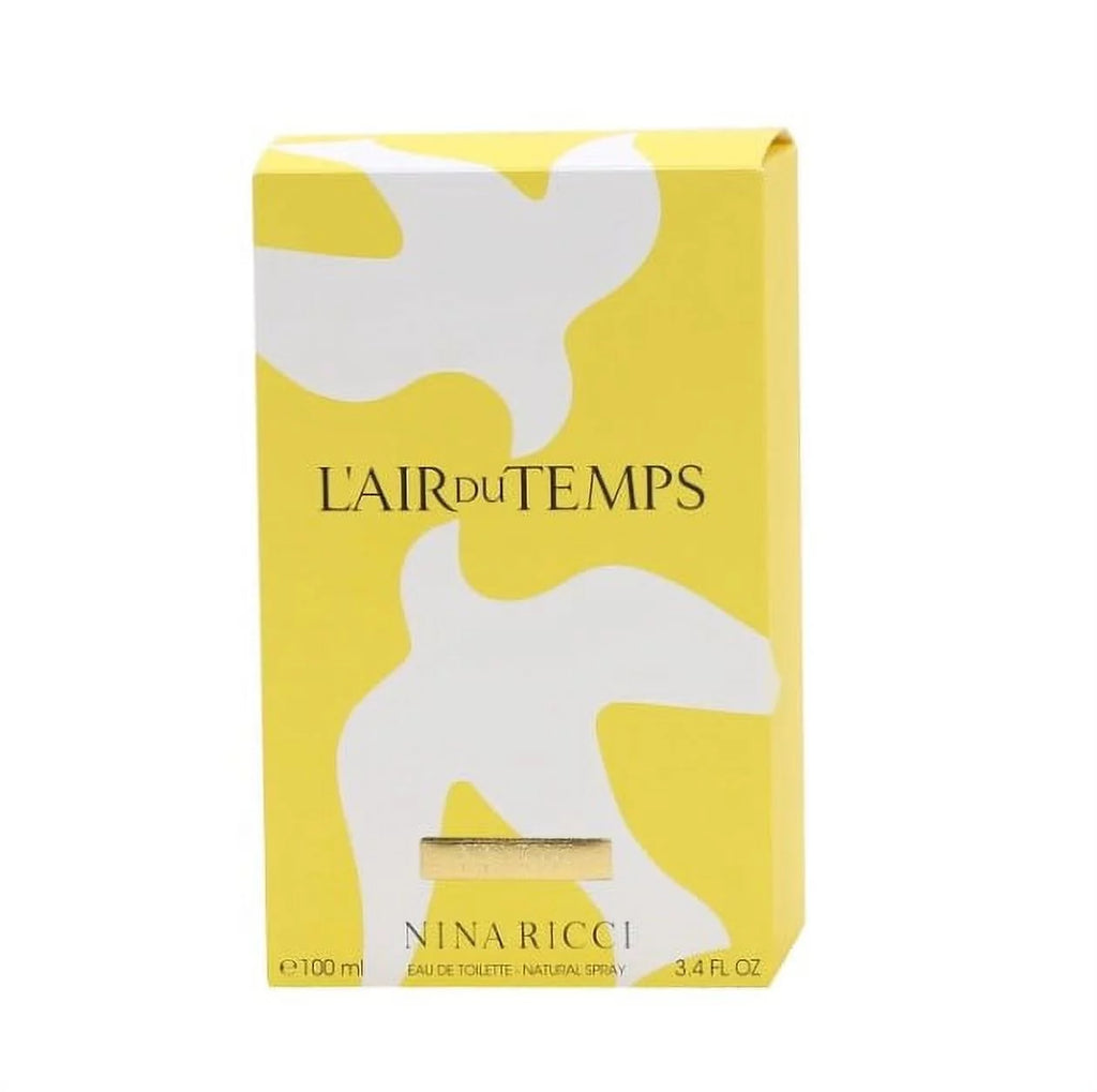 L'Air Du Temps By Nina Ricci For Women. Eau De Toilette Spray 3.4 Oz.