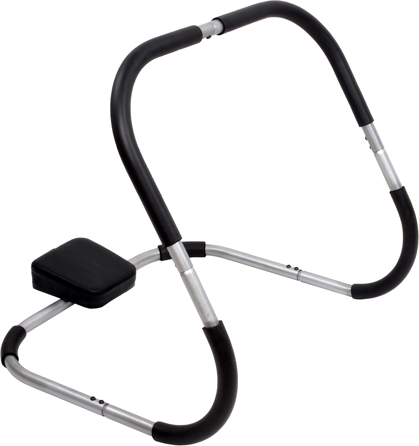Signature Fitness Ab Trainer Abdominal Machine Exercise Crunch Roller Workout Exerciser, Black