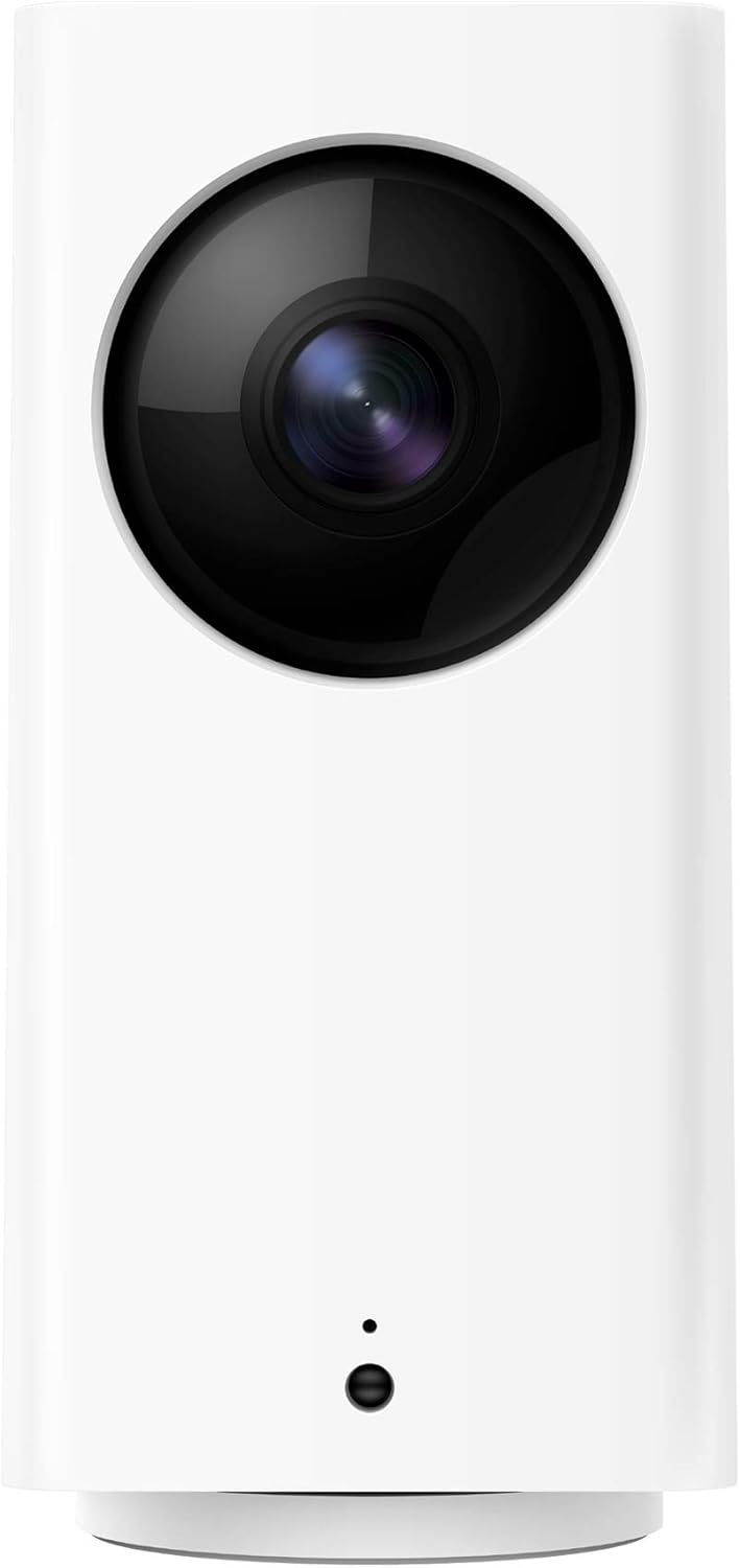 Wyze Cam Pan 1080p Pan/Tilt/Zoom Wi-Fi Indoor Smart Home Camera with Night Vision, 2-Way Audio, Works with Alexa & the Google Assistant, White - WYZECP1 Pack of 2
