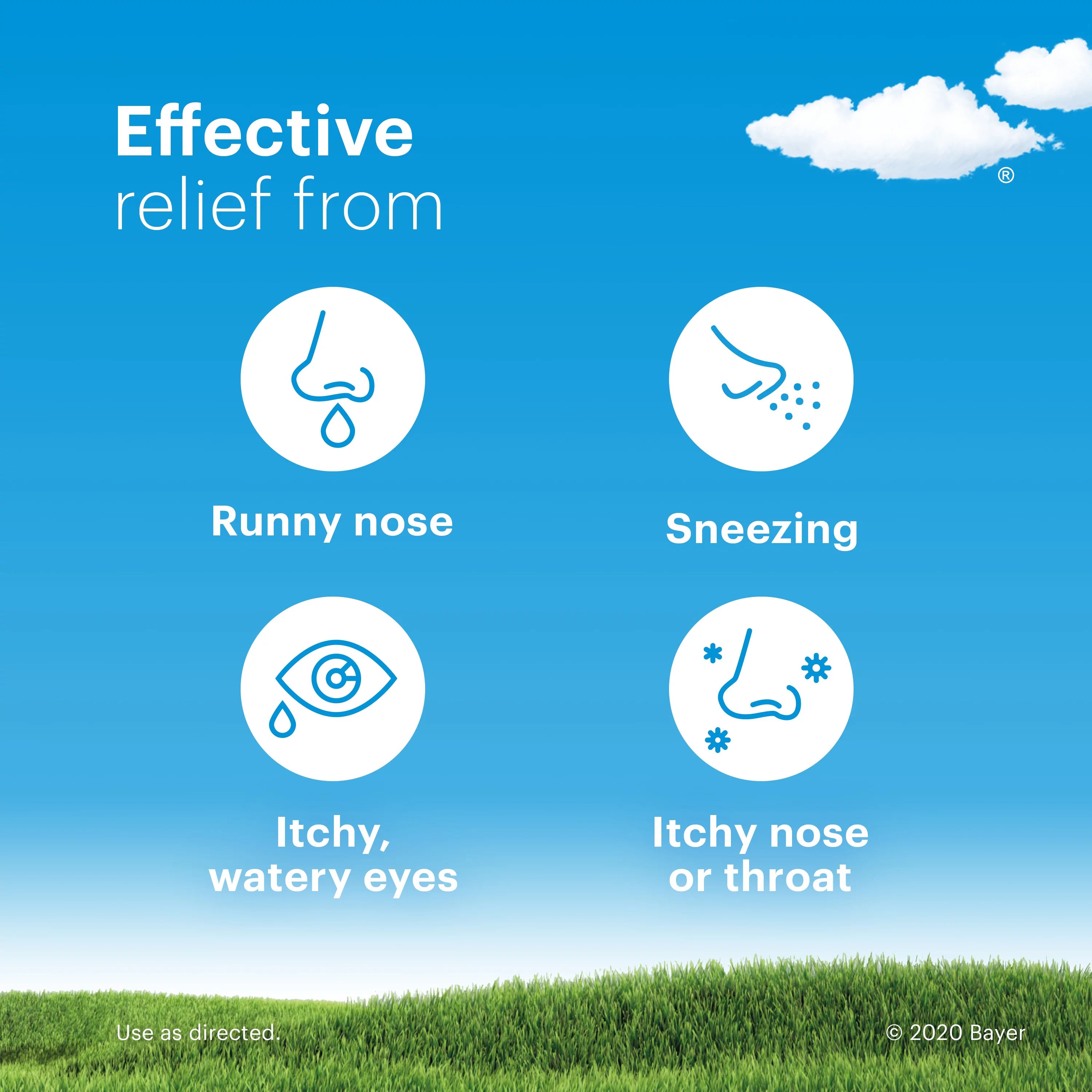 Claritin Juniors RediTabs, 24 Hour Non-Drowsy Allergy Medicine, 10 mg, 10 Ct