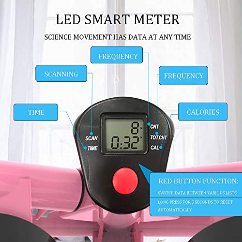 Exercise Stepper, Swing Stepper, Up-Down Stepper, Exercise Fitness Home Gyms Stepper Aerobic Household Stepping Machine Small Pedal Climbing Machine Weight Loss Fitness Equipment Efficency
