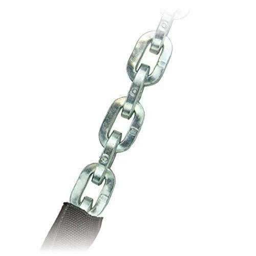 Vulcan Premium Case-Hardened Security Chain - 5/16 inch x 9 Foot Chain Cannot Be Cut with Bolt Cutters or Hand Tools LC227