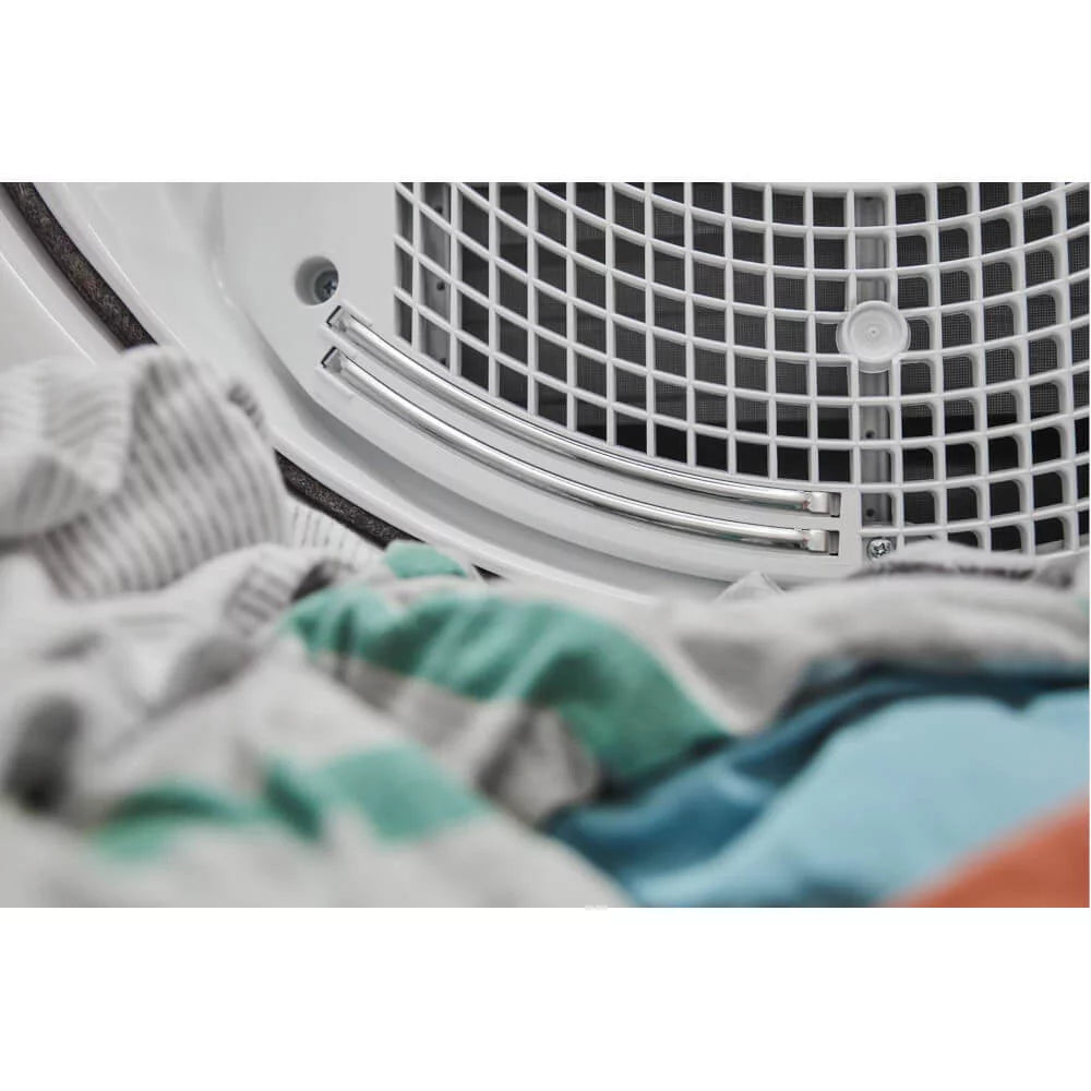 Maytag MEDP586KW 7.4 Cu. Ft. White Front Load Electric Dryer