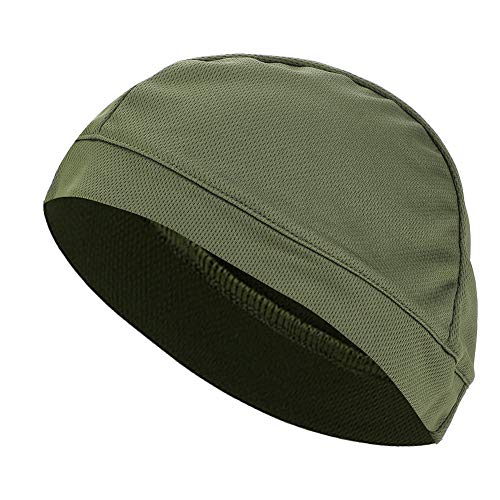 Under Helmet Cap, Skull Cap for Outdoor, Sport, Cycling, Exercise, Under Helmet Liner Cycling Running Hat