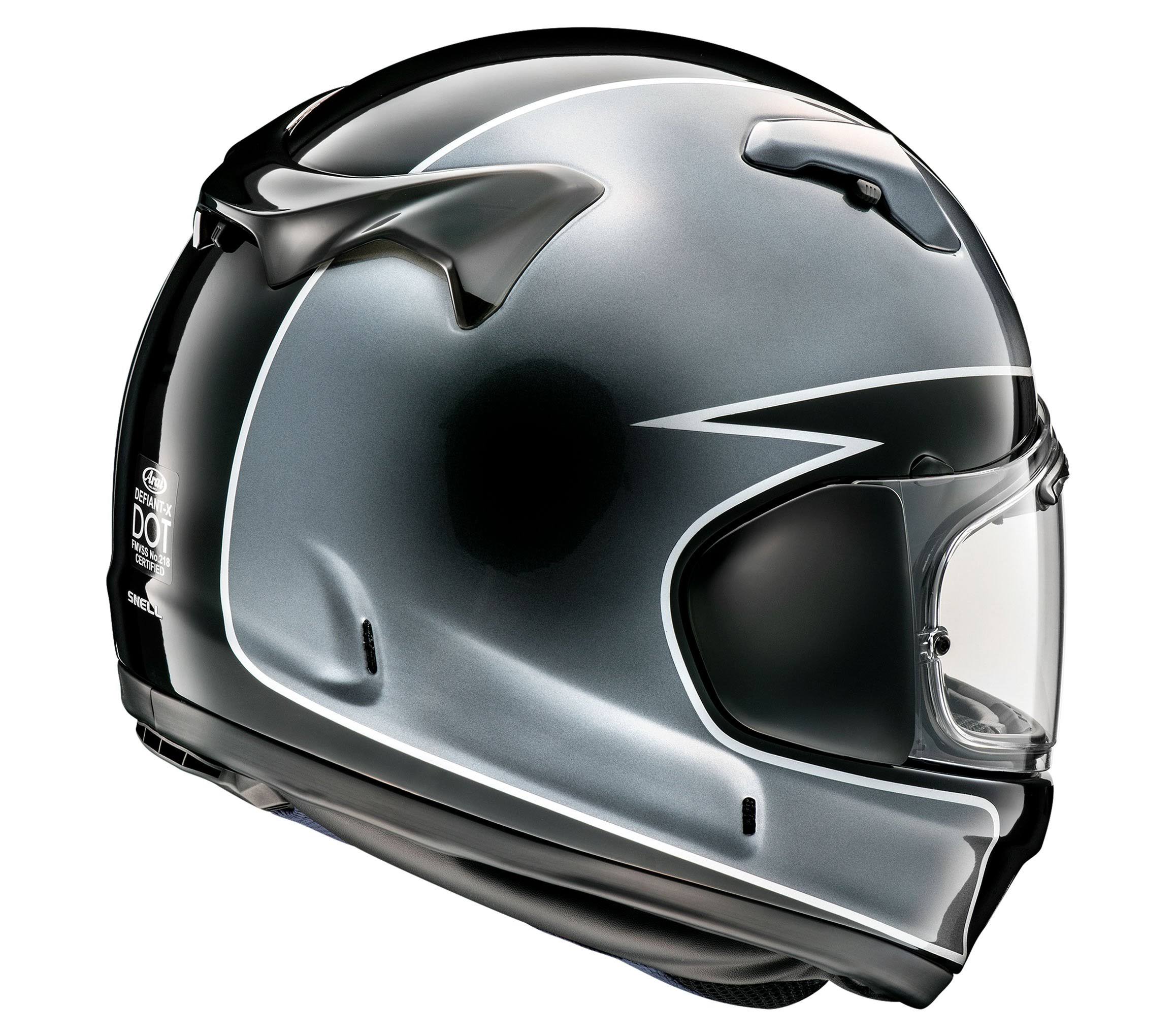 Arai Helmets Defiant-X Carr Helmet (Large, Orange Frost)