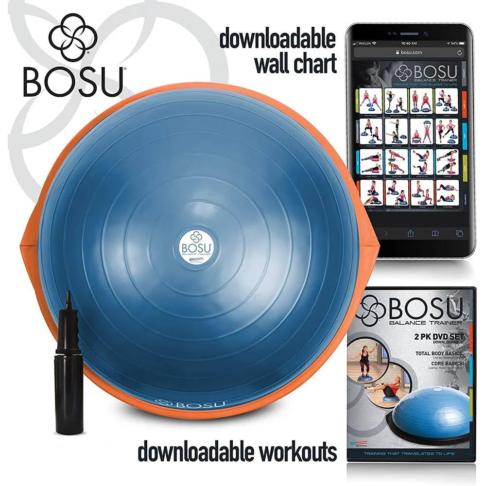 Bosu Balance Trainer - 65 cm, Blue