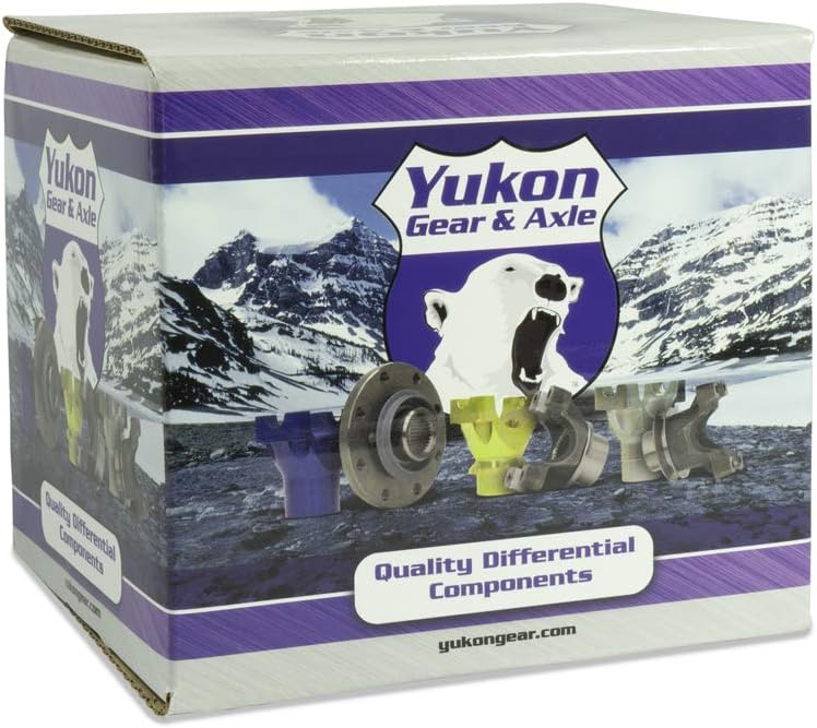 Yukon Gear & Axle (YGK012) Gear & Install Kit for Jeep JK non-Rubicon 4.56 Ratio