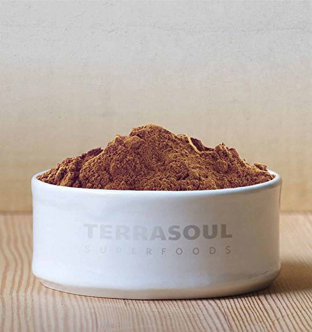 Terrasoul Superfoods Organic Carob Powder 2 Lbs (2 Pack) - Cocoa Powder Alternative | High in Fiber