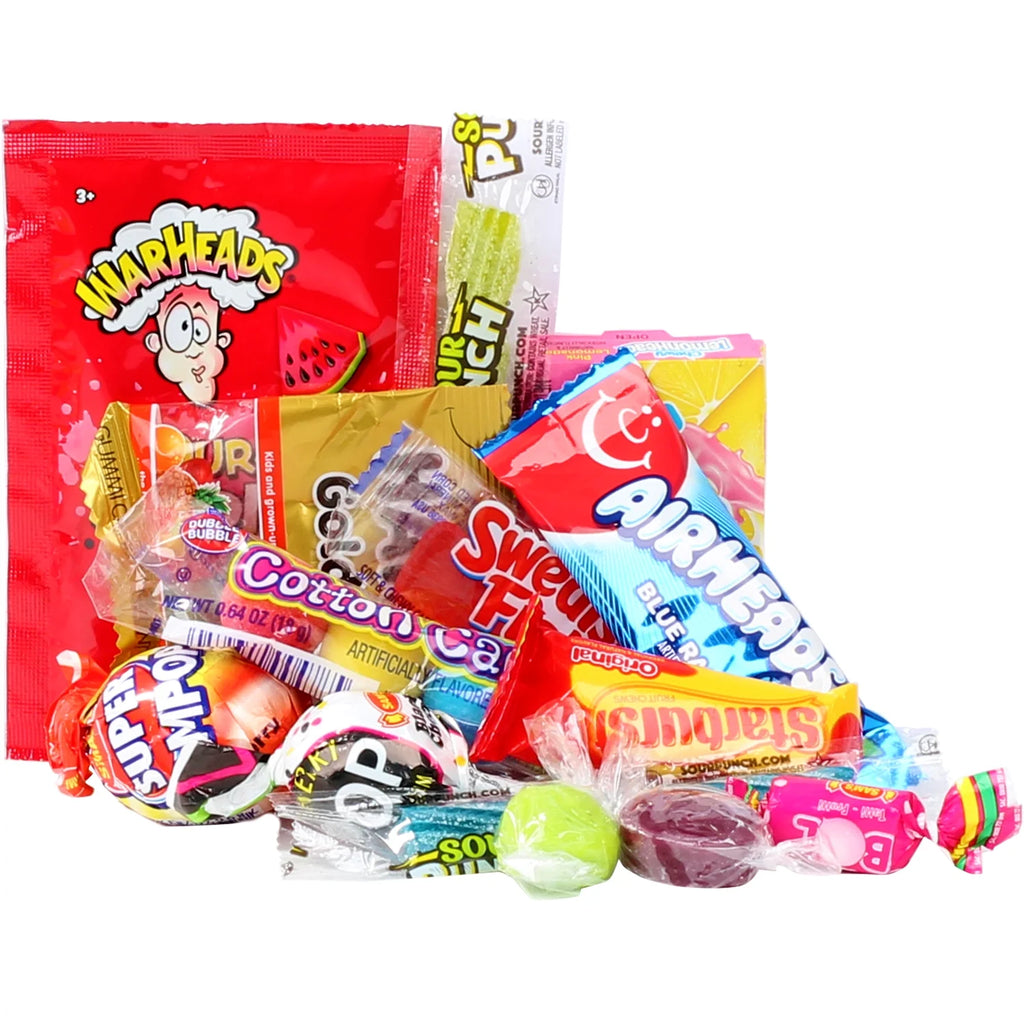 Candy Mix Assorted - Easter Candies Bulk - 4 Pounds - Pinata Stuffers - Fun Size Candies for Kids