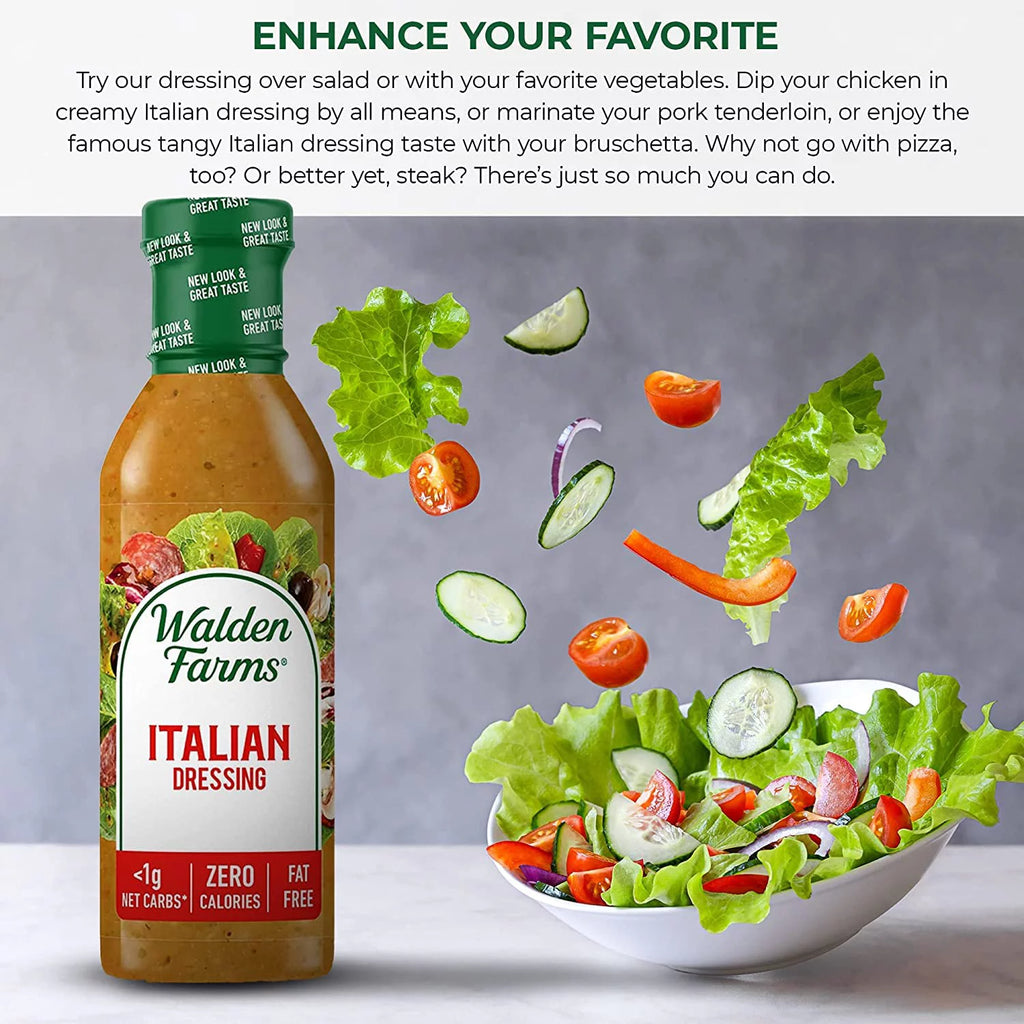 Italian Sundried Tomato Dressing 12 Ounces (Case of 6)