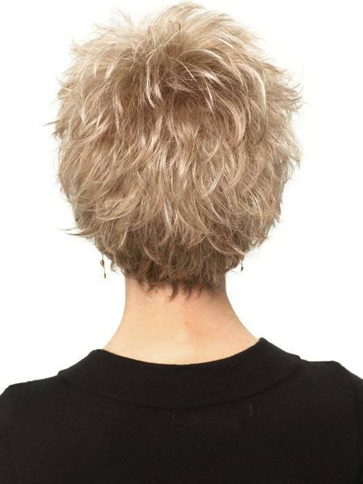 Gabor Perk Average Synthetic Wig, G101+ Platinum Mist