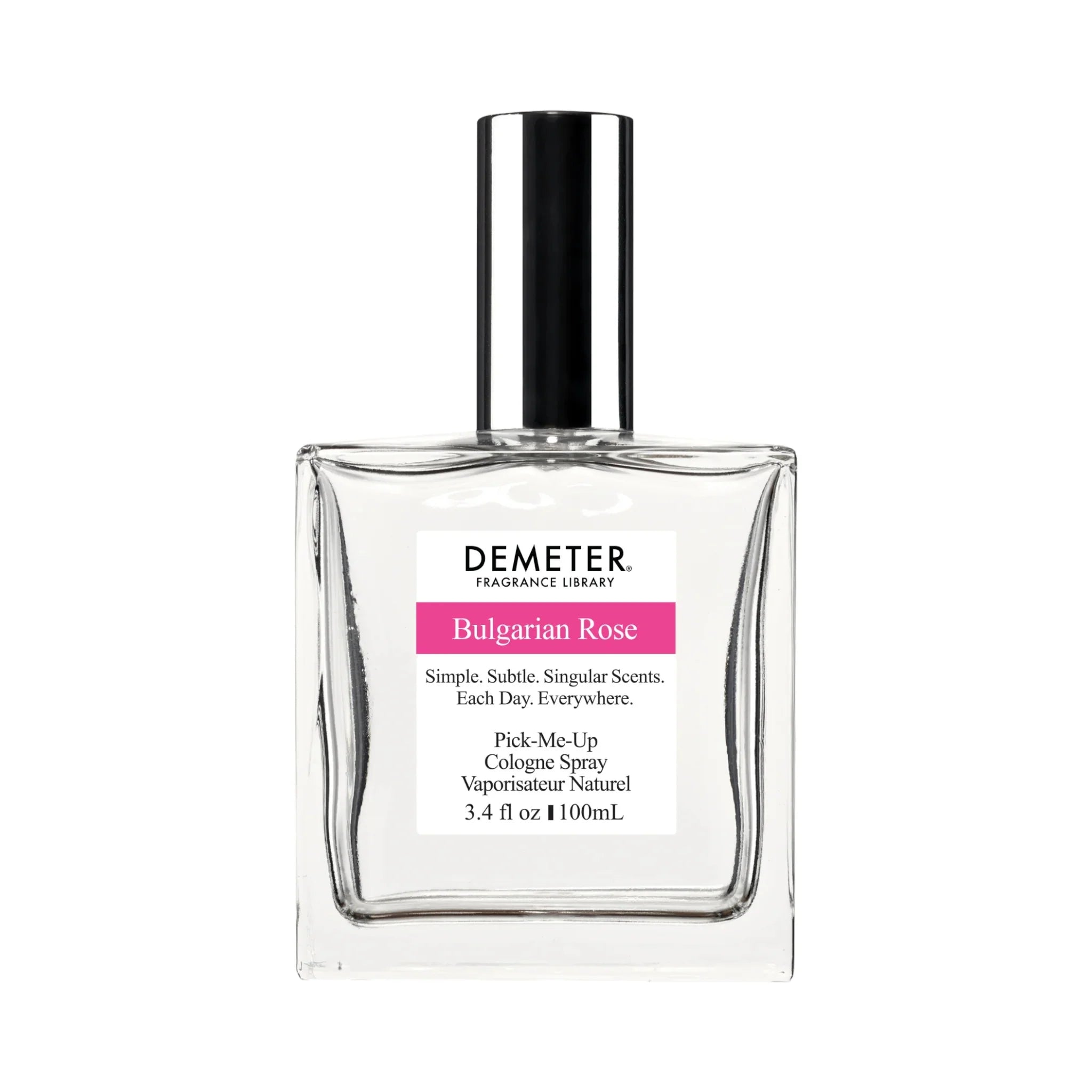 Demeter Bulgarian Rose Cologne Spray - 3.4 oz - Perfume for Women