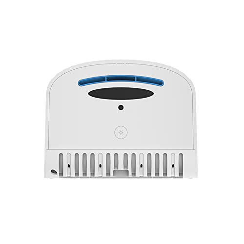 Hand Dryer, Bathroom Automatic Hand Dryer High Speed Sensor Household Hand-Drying Device Hot Air Electric Heater Wind for Hotel Commercial Smart Induction Sensor Hand Dryers (Color : Bianco, Size :